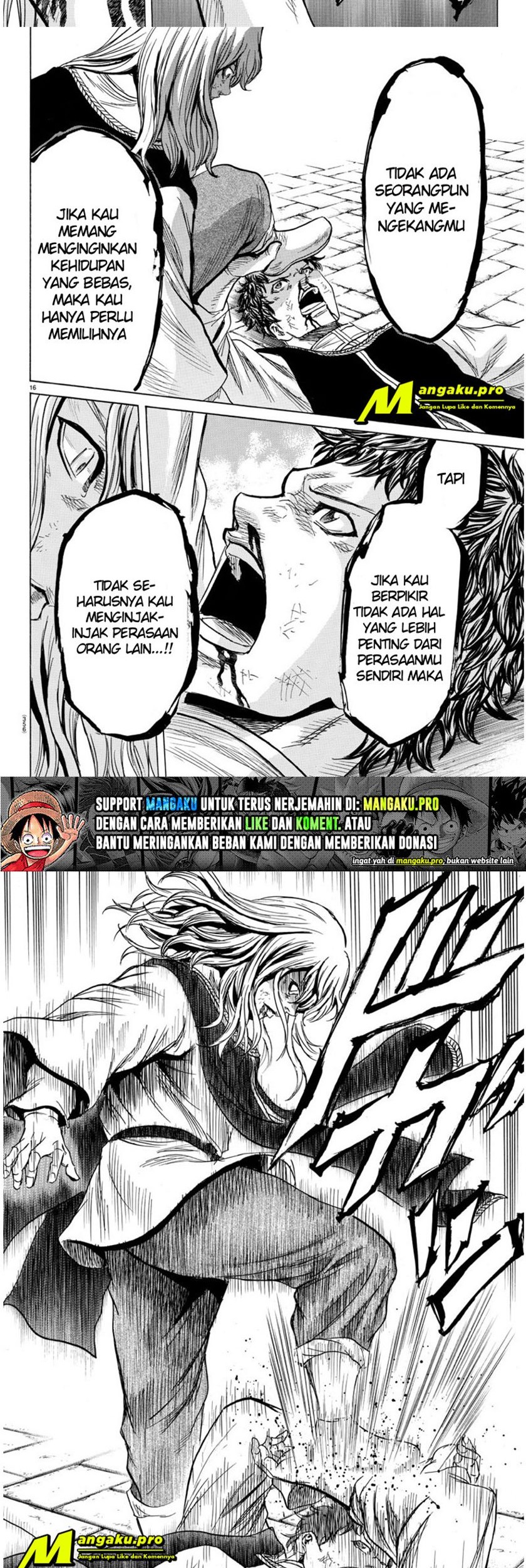 Toubousha Elio chapter 30 halaman 10