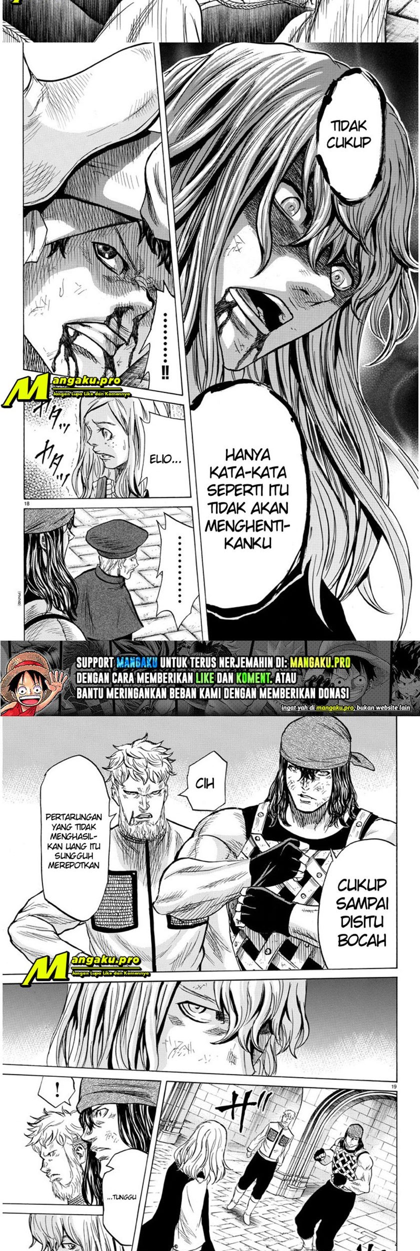 Toubousha Elio chapter 30 halaman 11