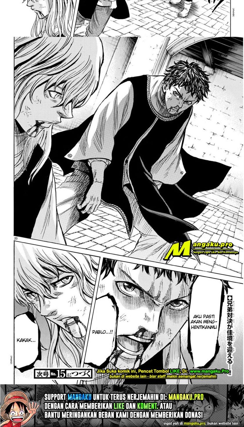 Toubousha Elio chapter 30 halaman 12