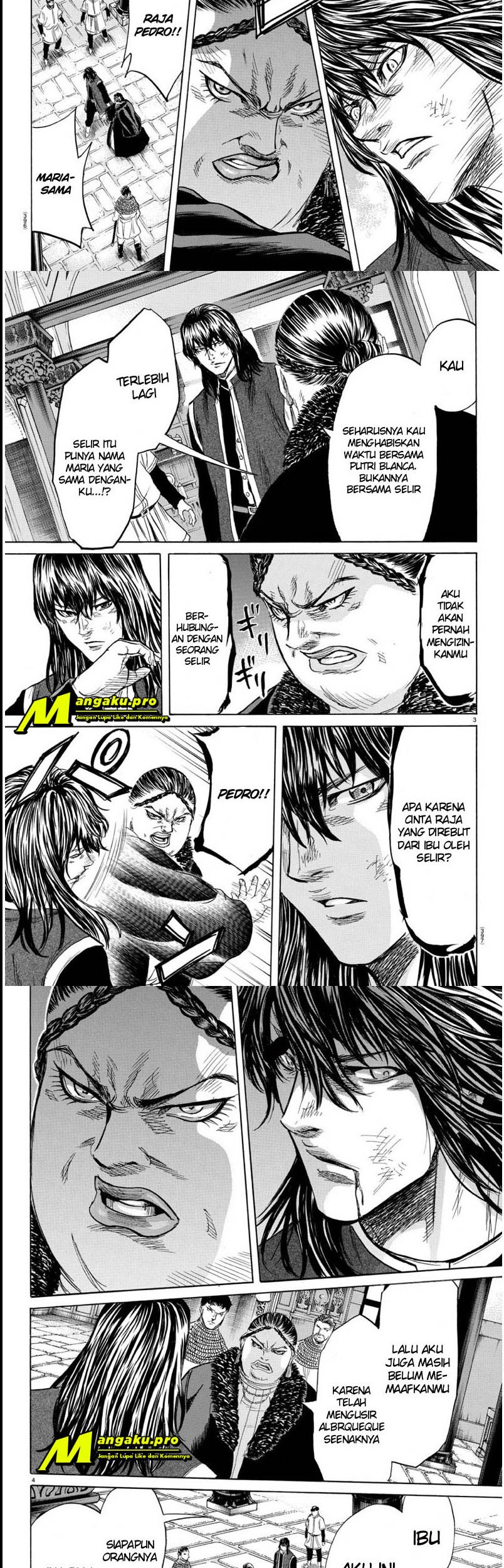 Toubousha Elio chapter 32 halaman 2
