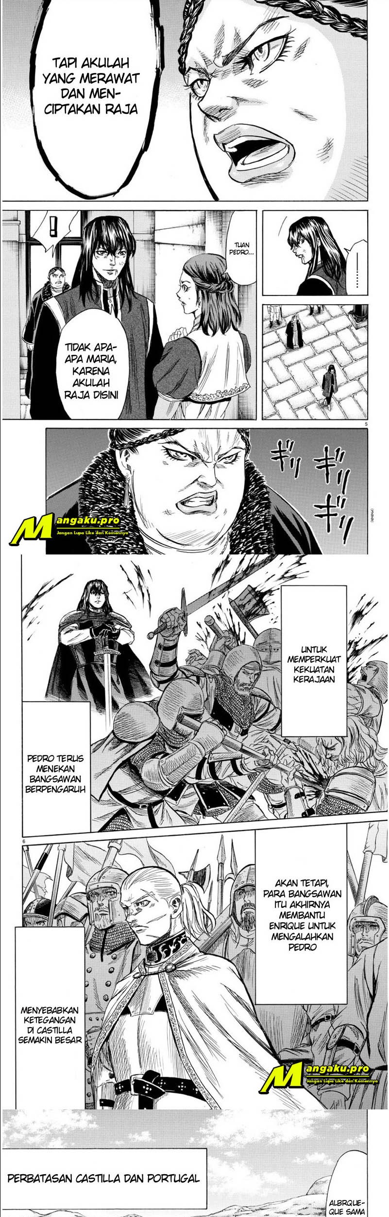 Toubousha Elio chapter 32 halaman 4
