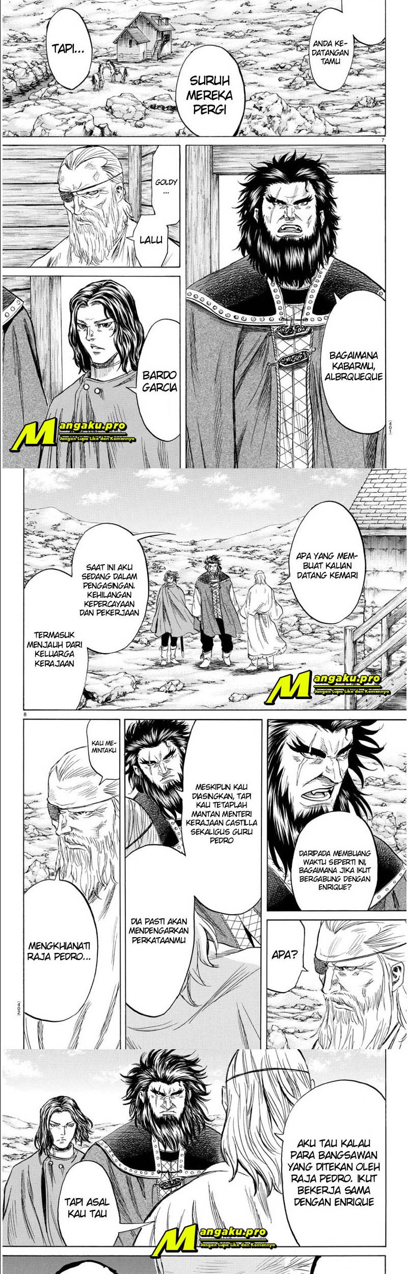 Toubousha Elio chapter 32 halaman 5