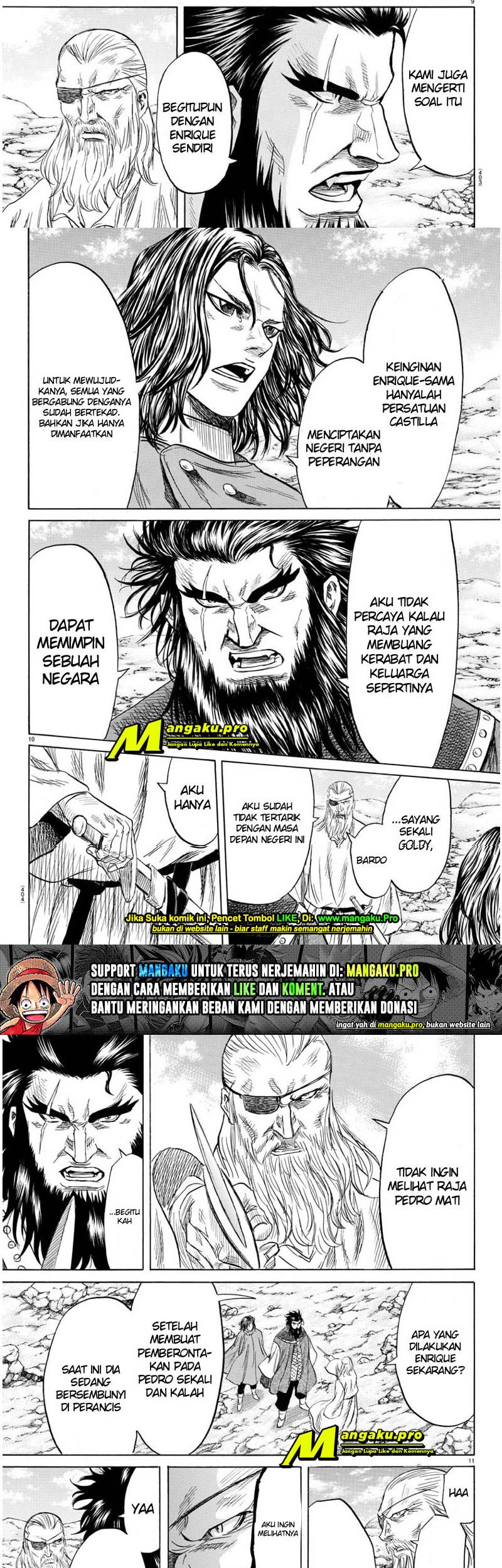 Toubousha Elio chapter 32 halaman 7