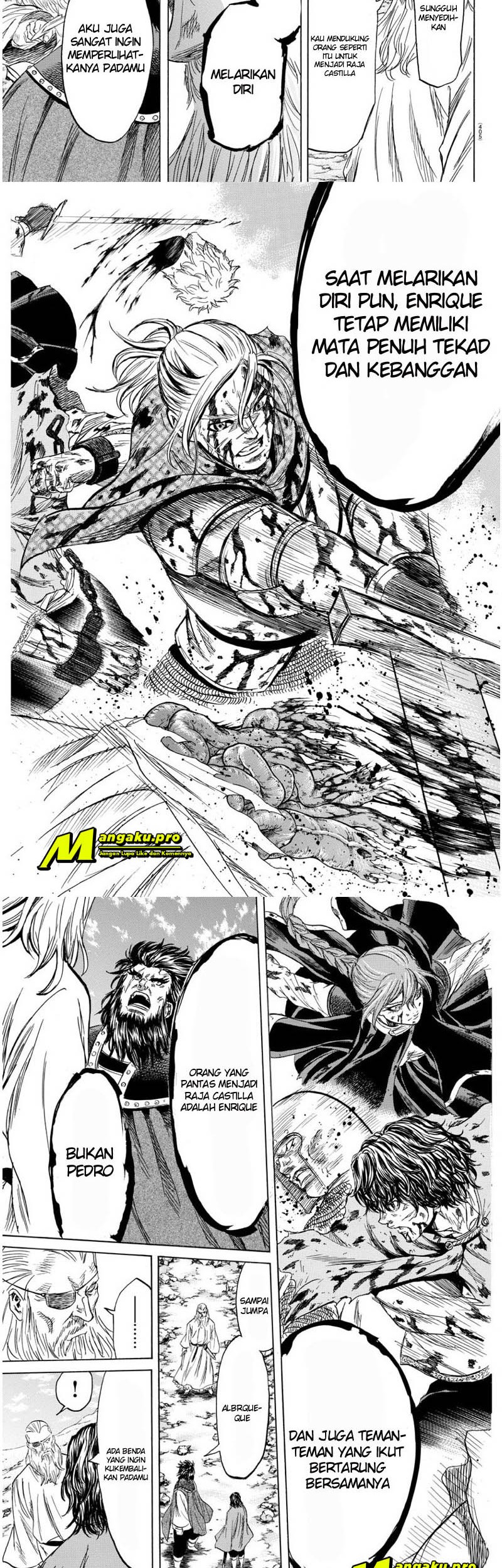 Toubousha Elio chapter 32 halaman 8