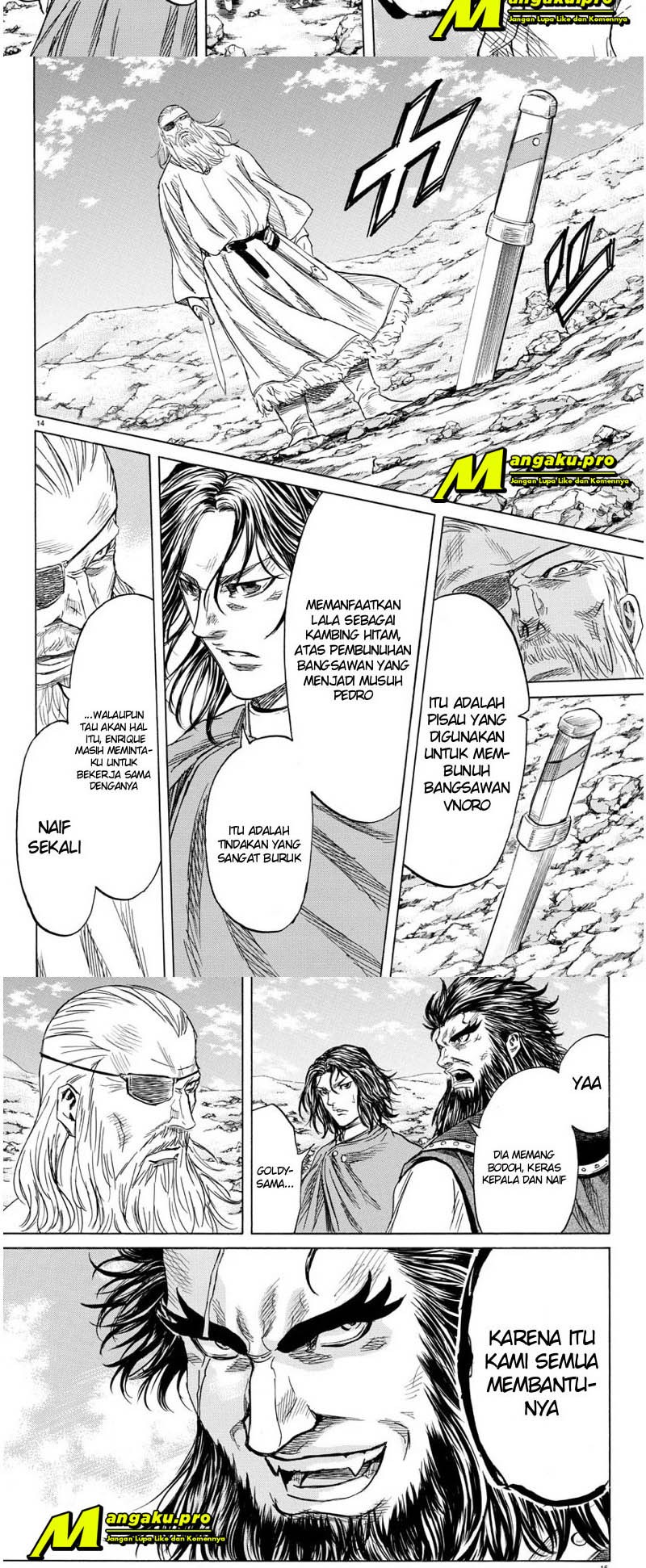 Toubousha Elio chapter 32 halaman 9