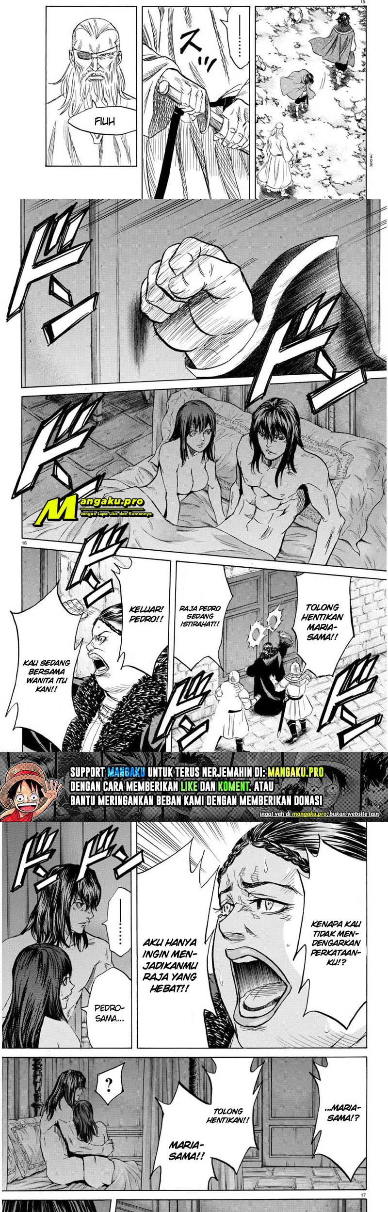 Toubousha Elio chapter 32 halaman 10