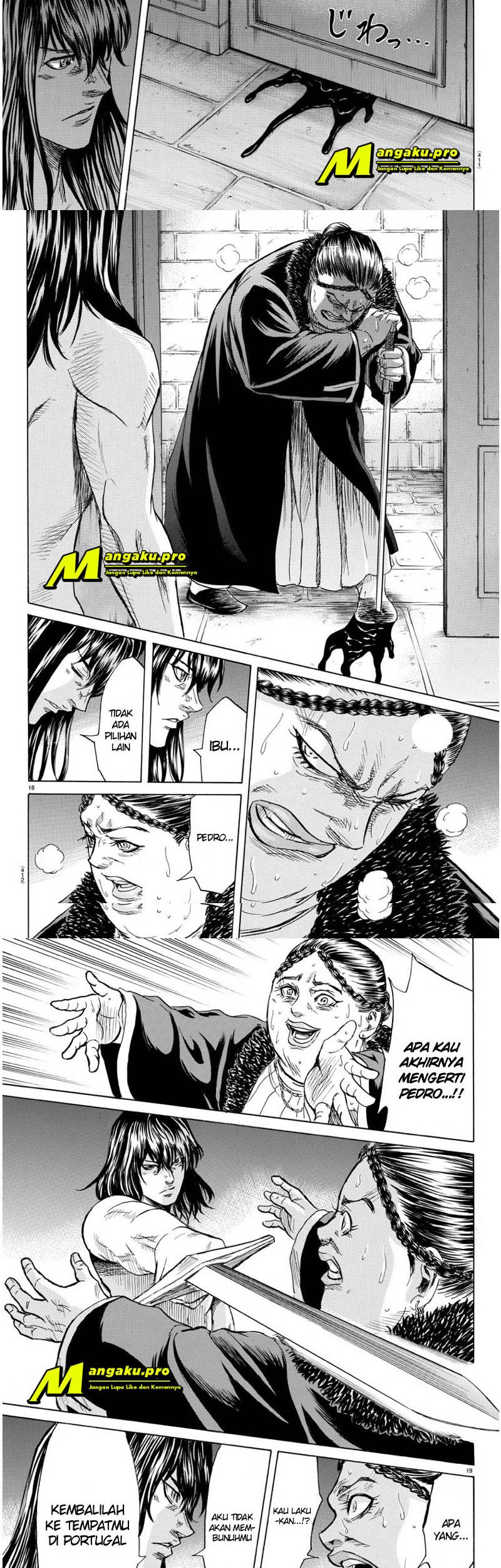 Toubousha Elio chapter 32 halaman 11