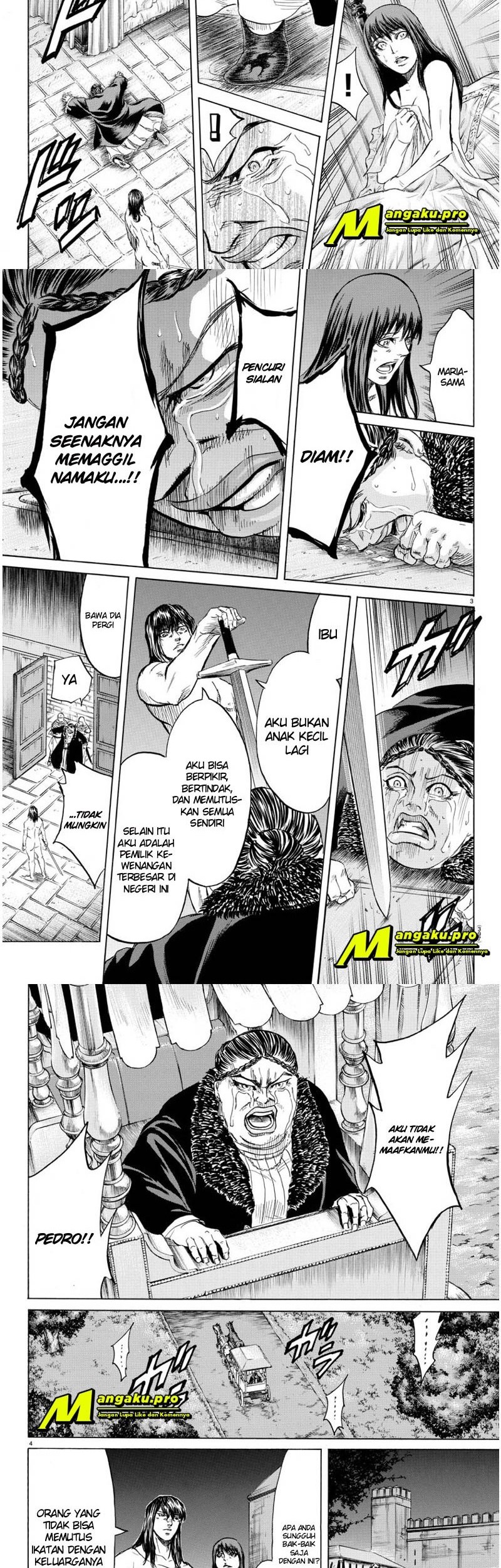 Toubousha Elio chapter 33 halaman 2