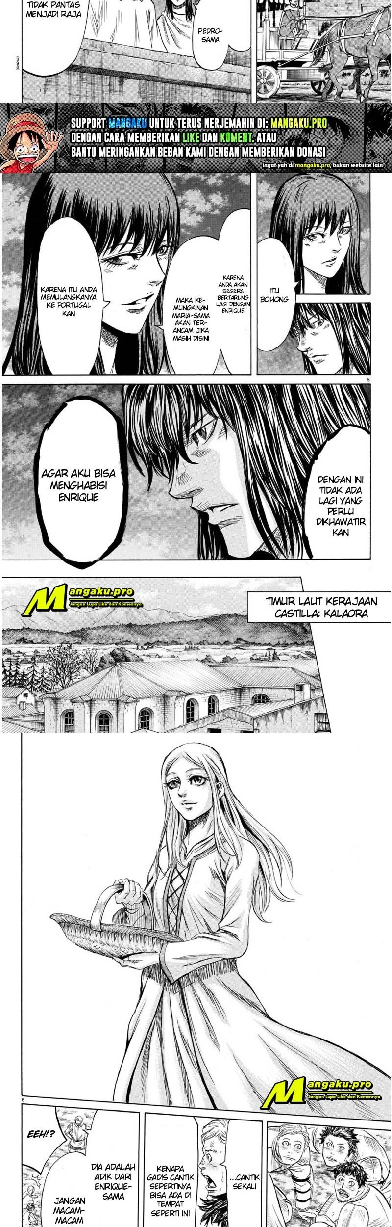 Toubousha Elio chapter 33 halaman 3