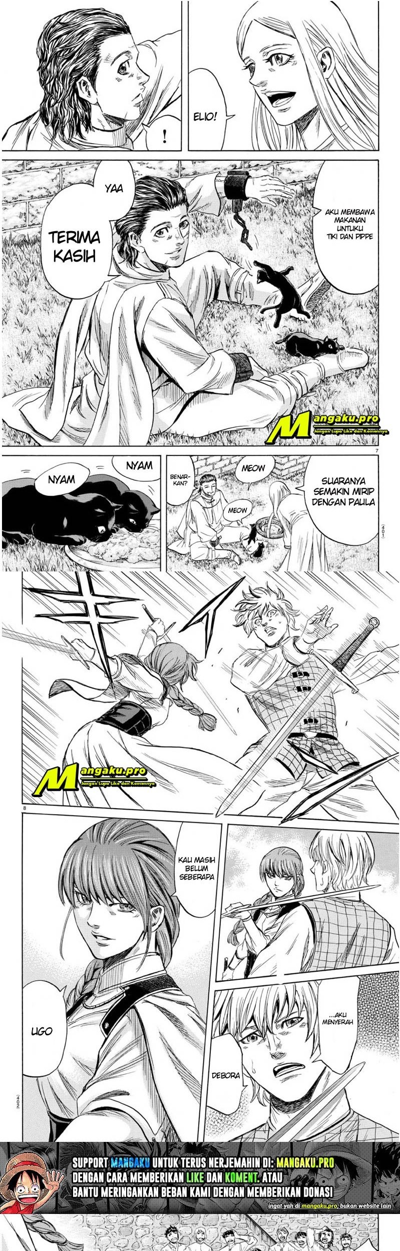 Toubousha Elio chapter 33 halaman 5