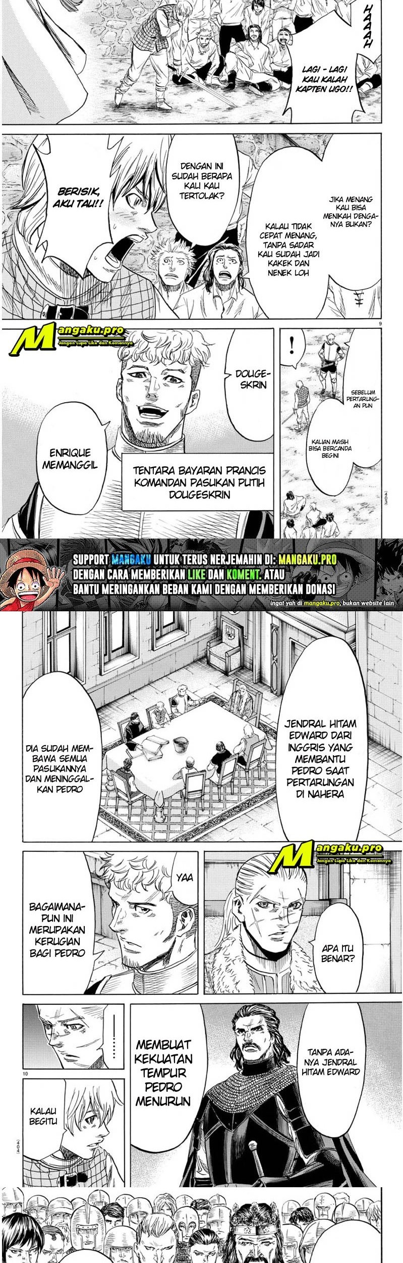 Toubousha Elio chapter 33 halaman 6