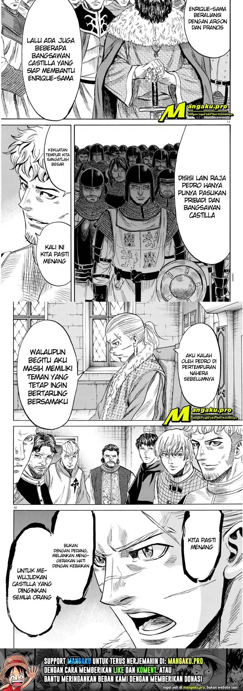 Toubousha Elio chapter 33 halaman 7