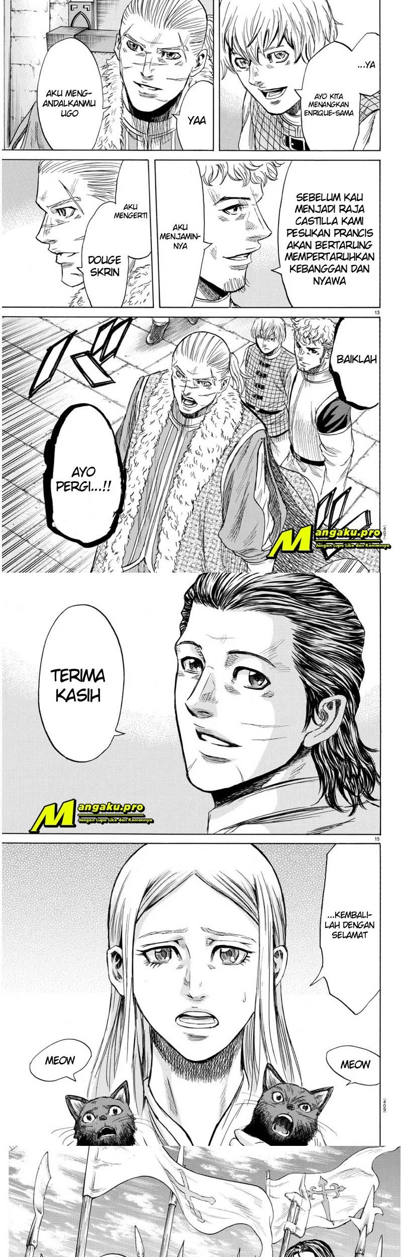 Toubousha Elio chapter 33 halaman 8