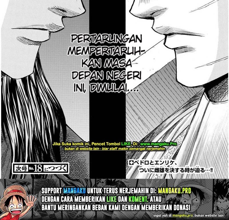 Toubousha Elio chapter 33 halaman 11