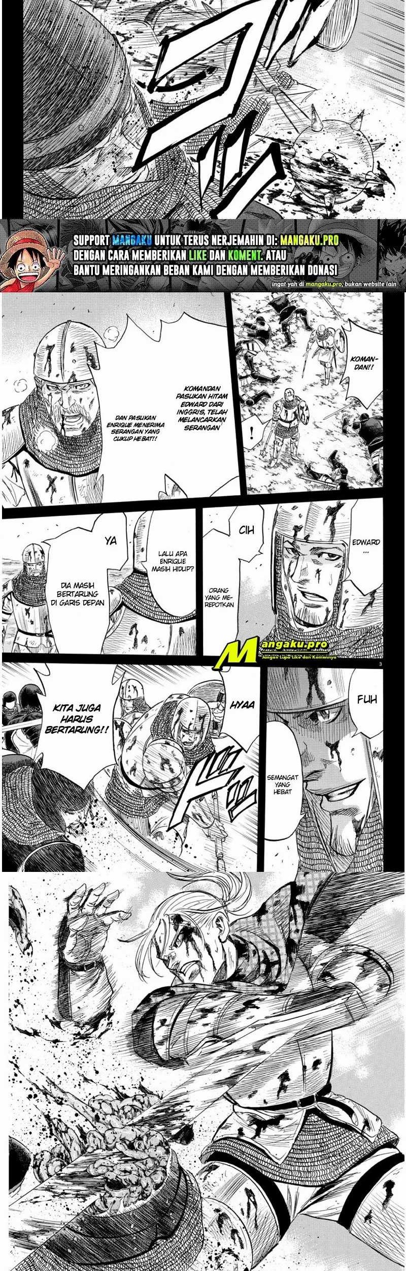 Toubousha Elio chapter 34 halaman 2