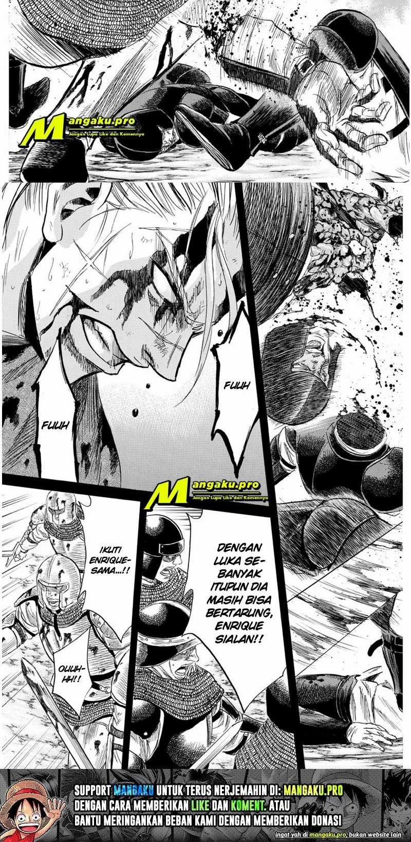 Toubousha Elio chapter 34 halaman 3
