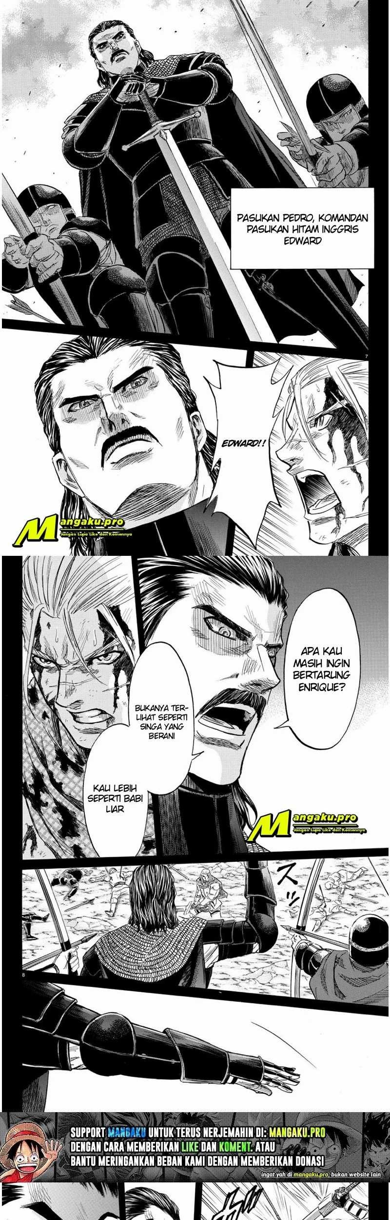 Toubousha Elio chapter 34 halaman 4