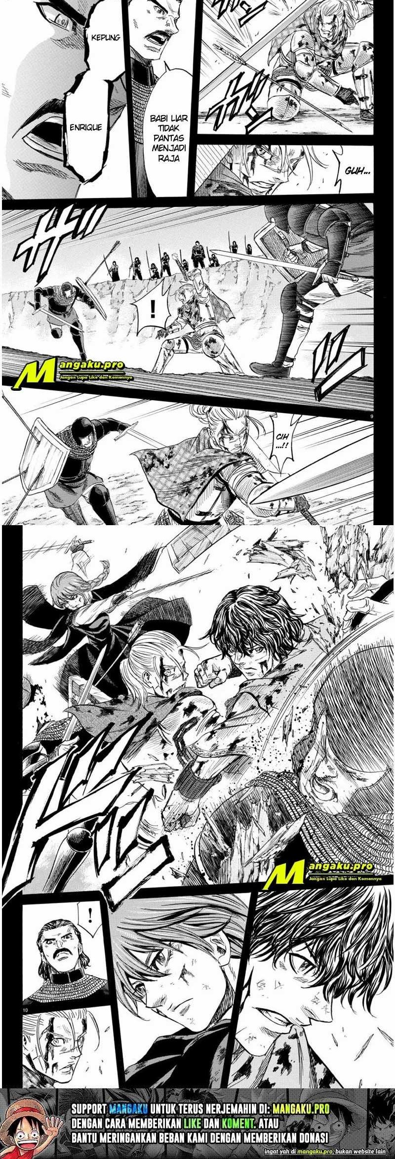 Toubousha Elio chapter 34 halaman 5
