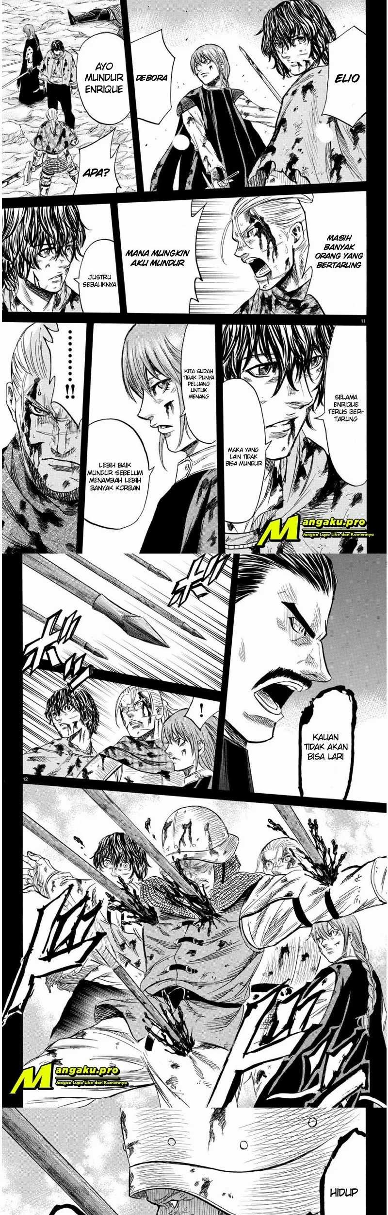 Toubousha Elio chapter 34 halaman 6