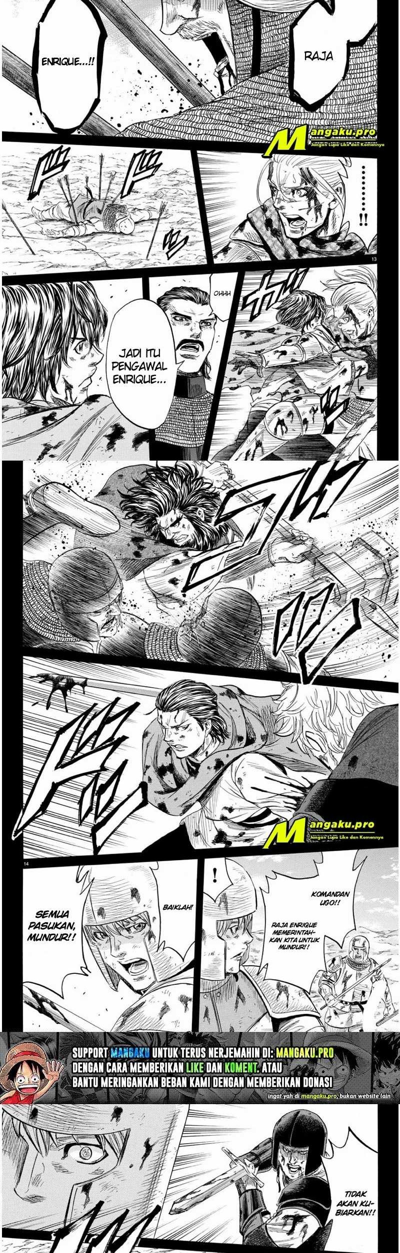 Toubousha Elio chapter 34 halaman 7