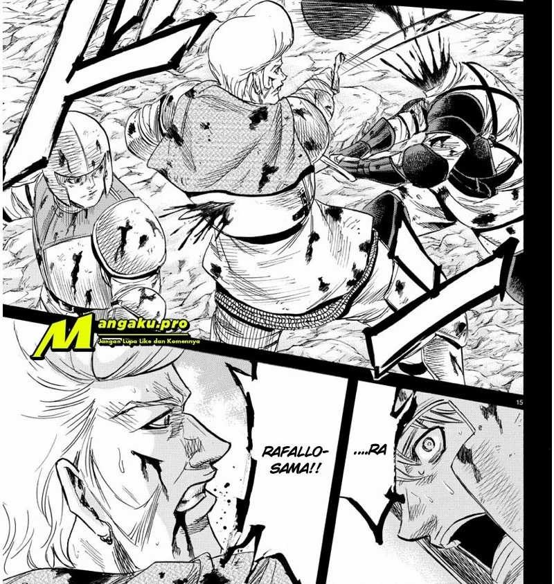Toubousha Elio chapter 34 halaman 8
