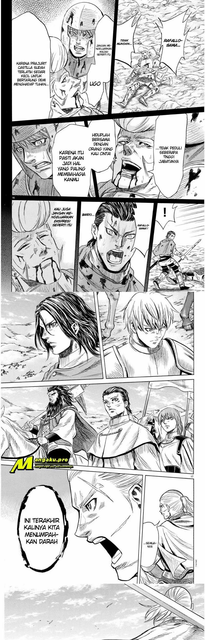 Toubousha Elio chapter 34 halaman 9
