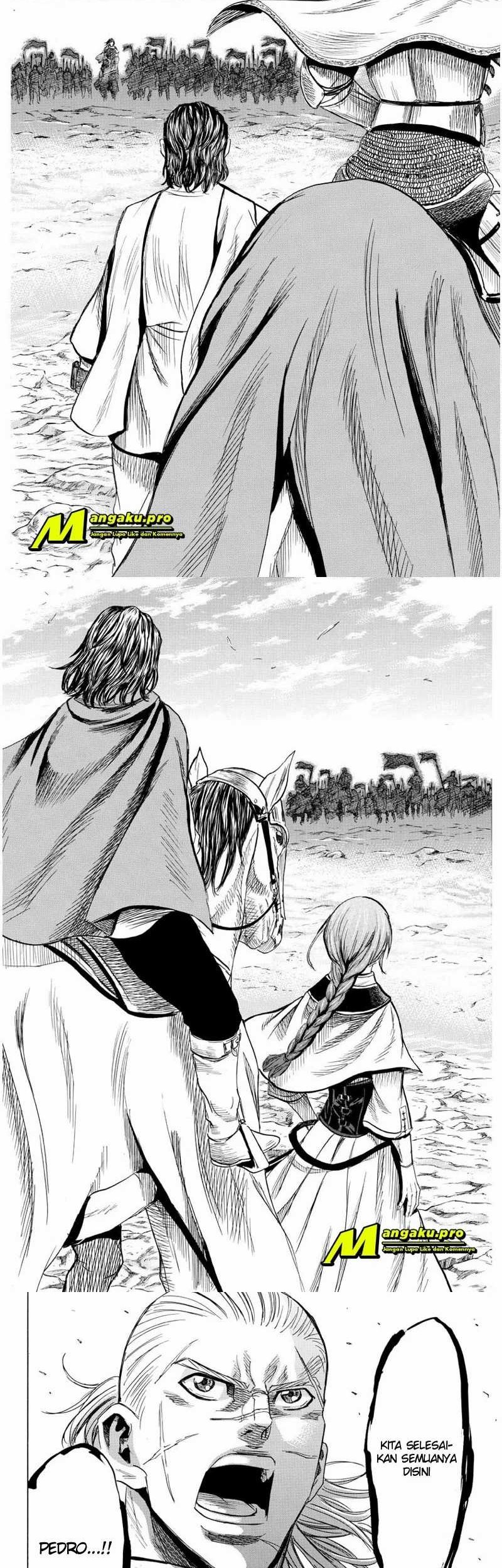Toubousha Elio chapter 34 halaman 10