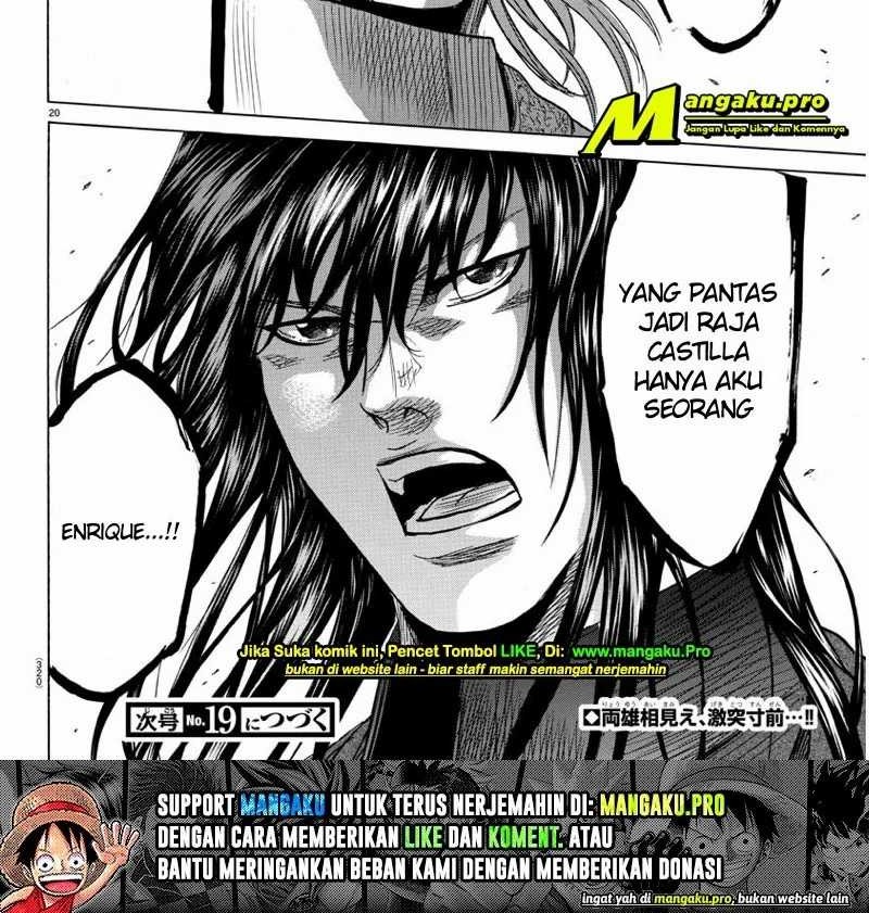 Toubousha Elio chapter 34 halaman 11