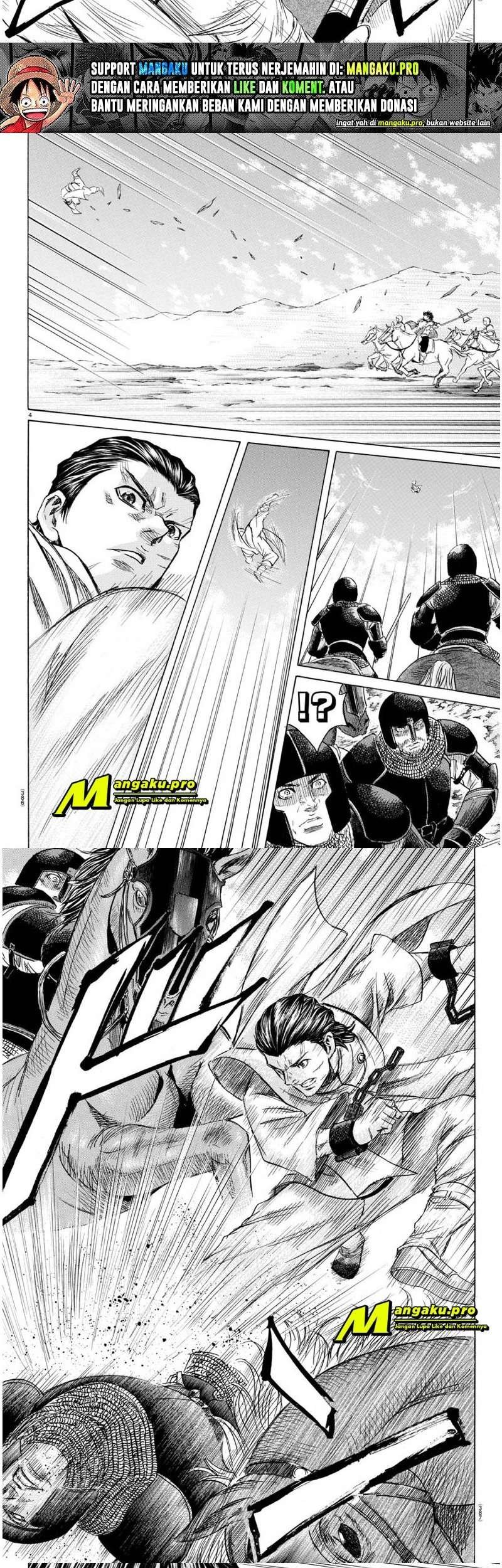Toubousha Elio chapter 36 halaman 3
