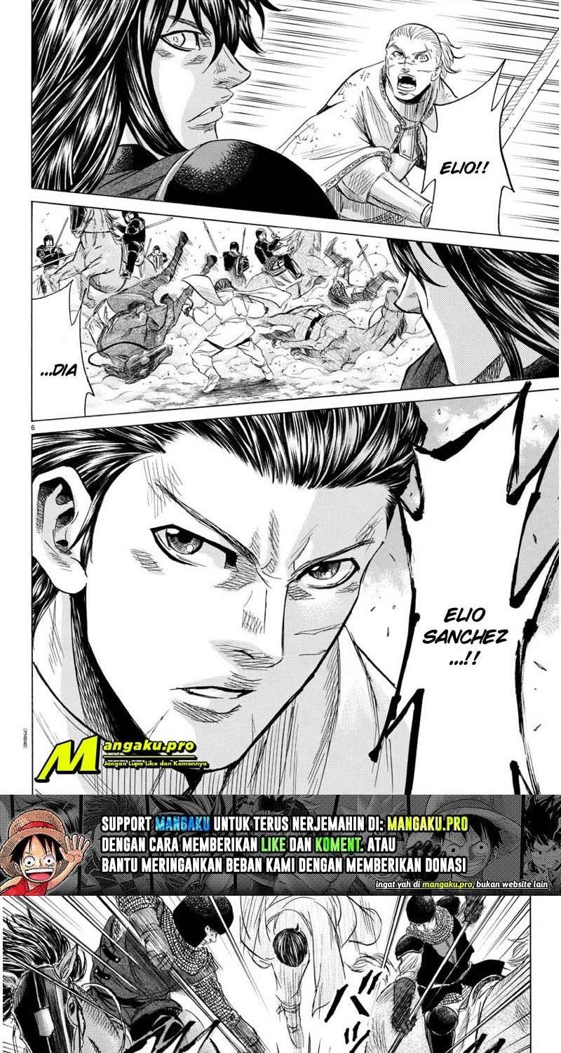 Toubousha Elio chapter 36 halaman 4