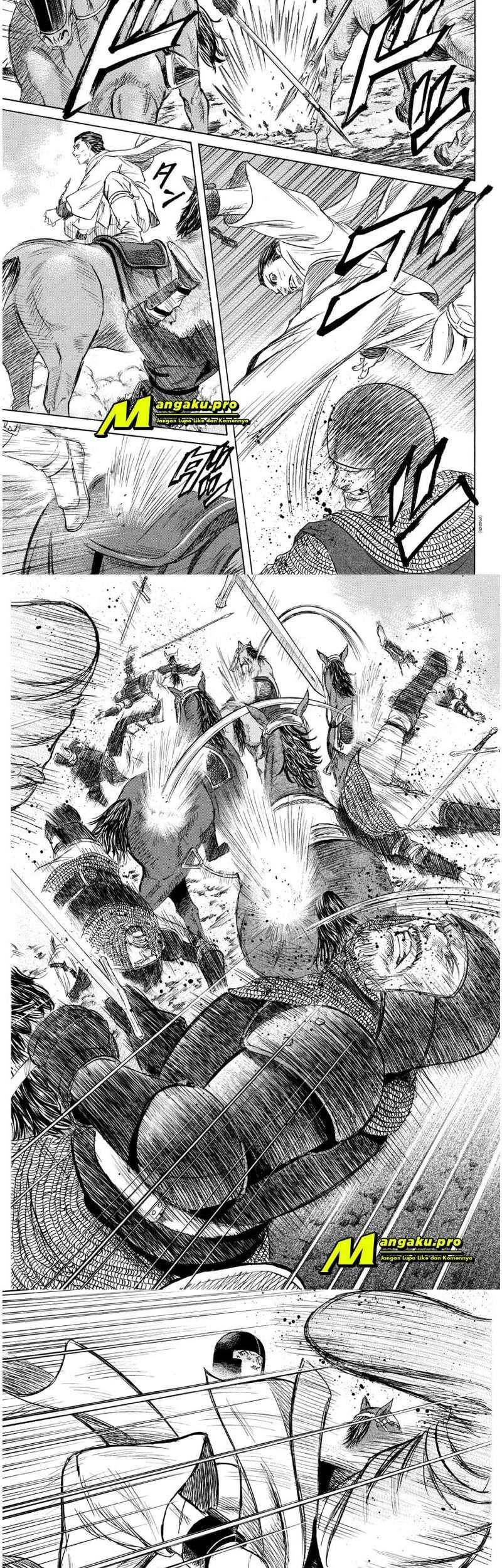 Toubousha Elio chapter 36 halaman 5