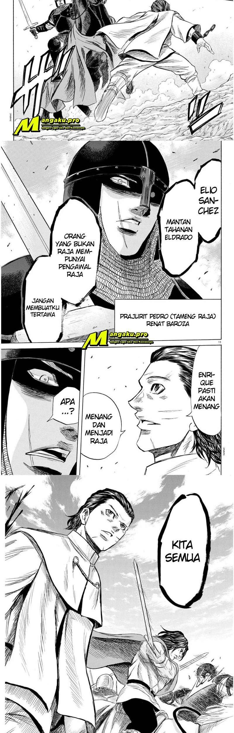 Toubousha Elio chapter 36 halaman 7