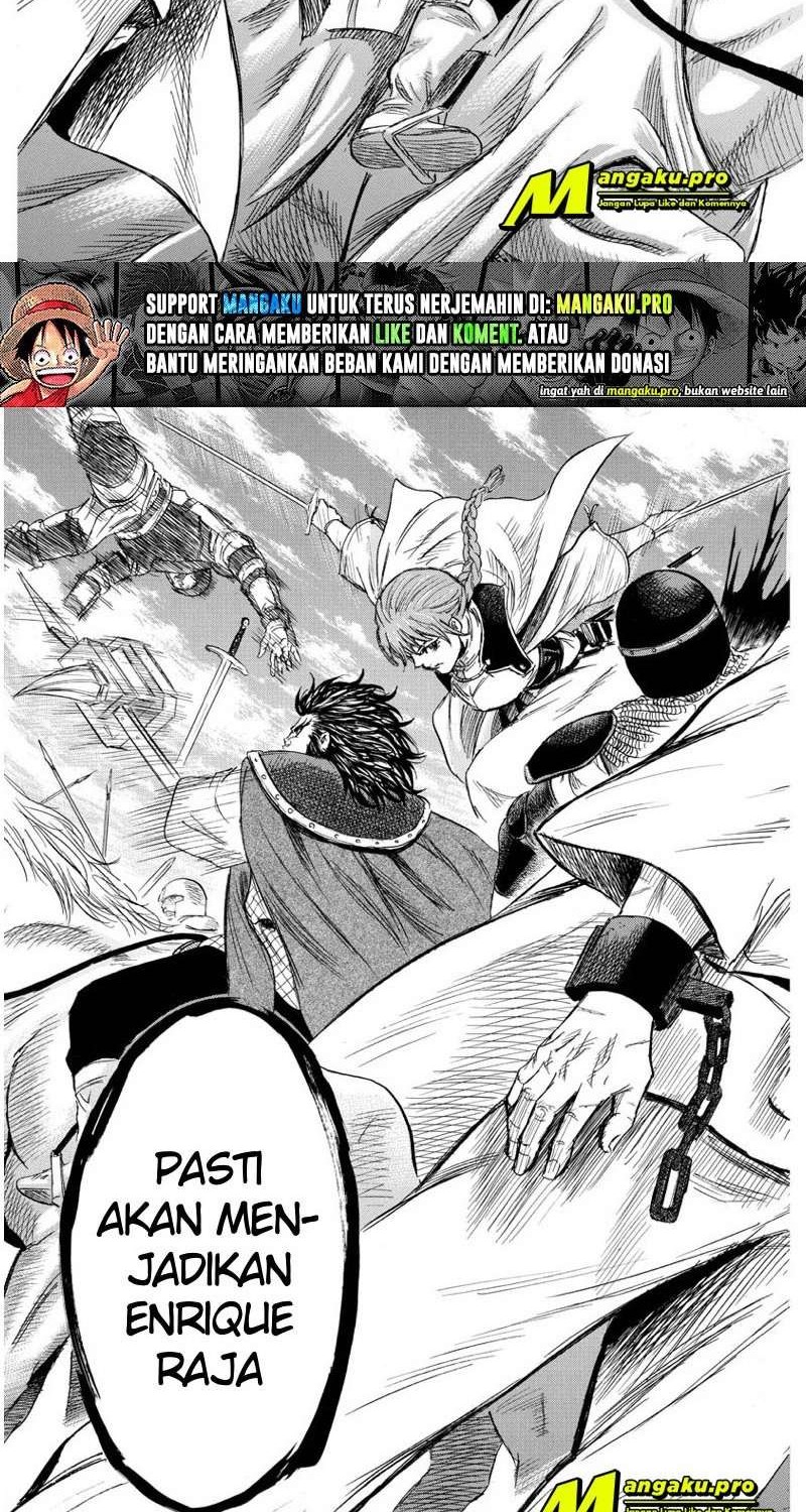 Toubousha Elio chapter 36 halaman 8