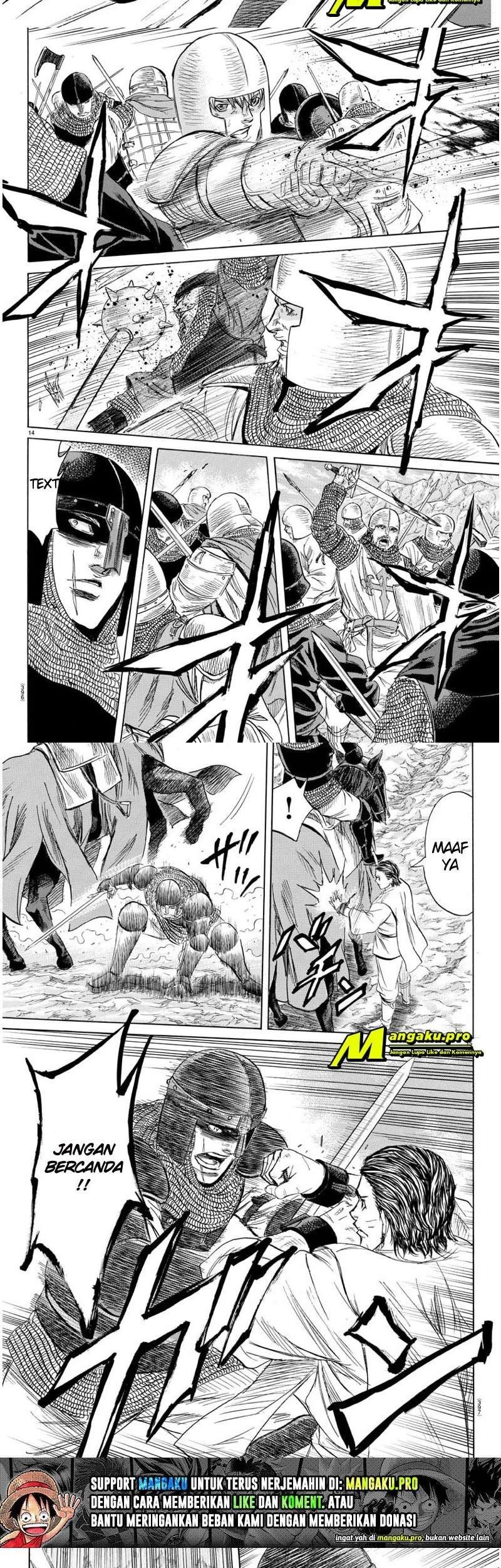 Toubousha Elio chapter 36 halaman 9