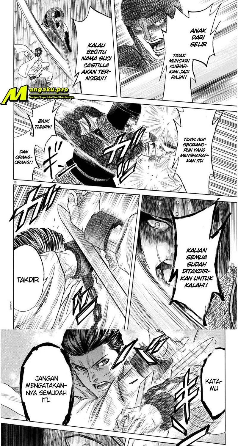 Toubousha Elio chapter 36 halaman 10