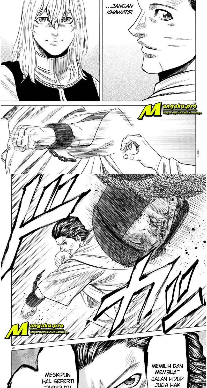 Toubousha Elio chapter 36 halaman 12