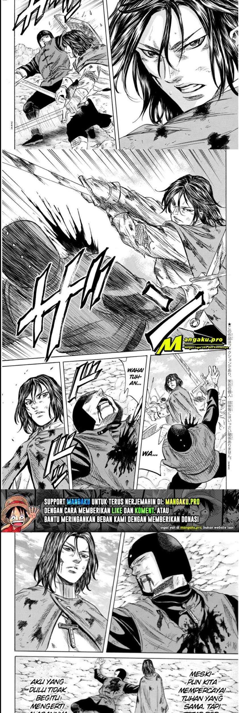 Toubousha Elio chapter 37 halaman 3