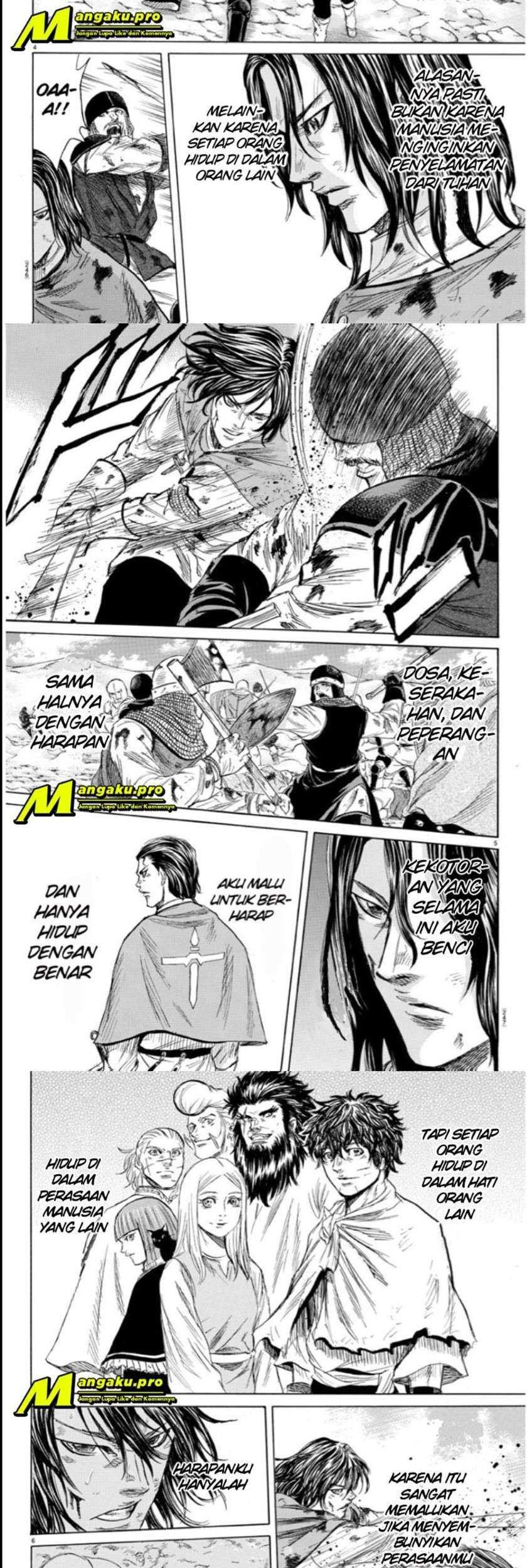Toubousha Elio chapter 37 halaman 5