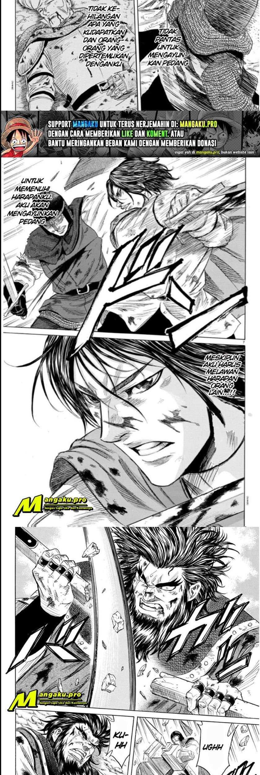 Toubousha Elio chapter 37 halaman 7