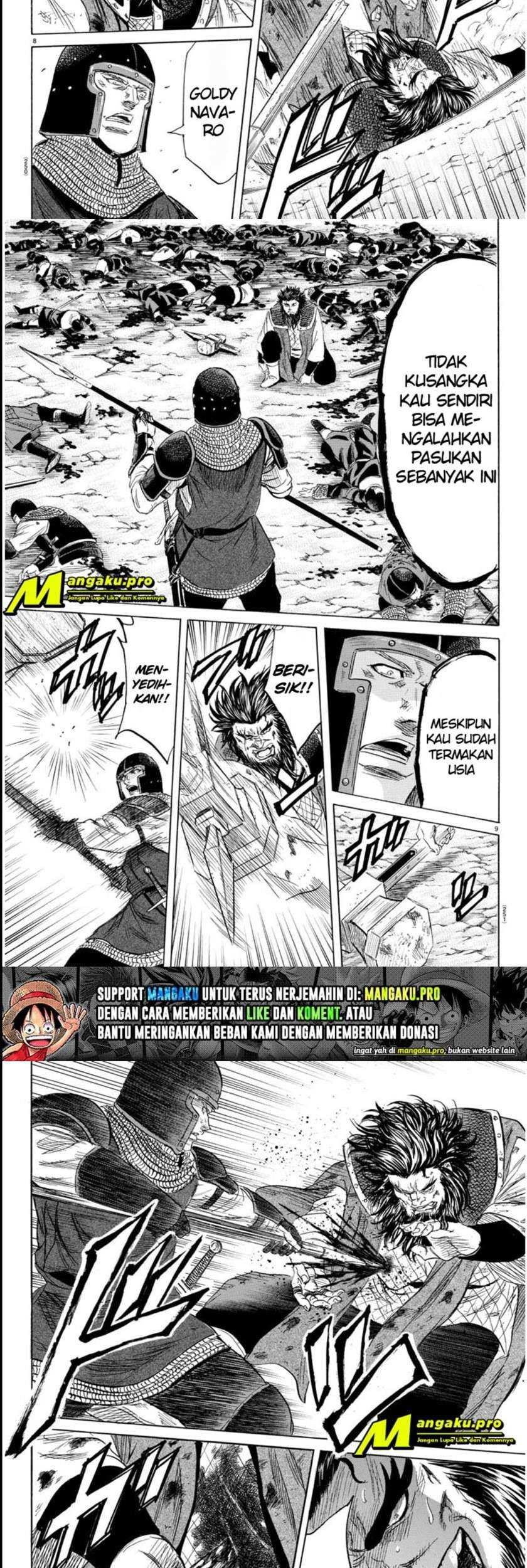 Toubousha Elio chapter 37 halaman 9