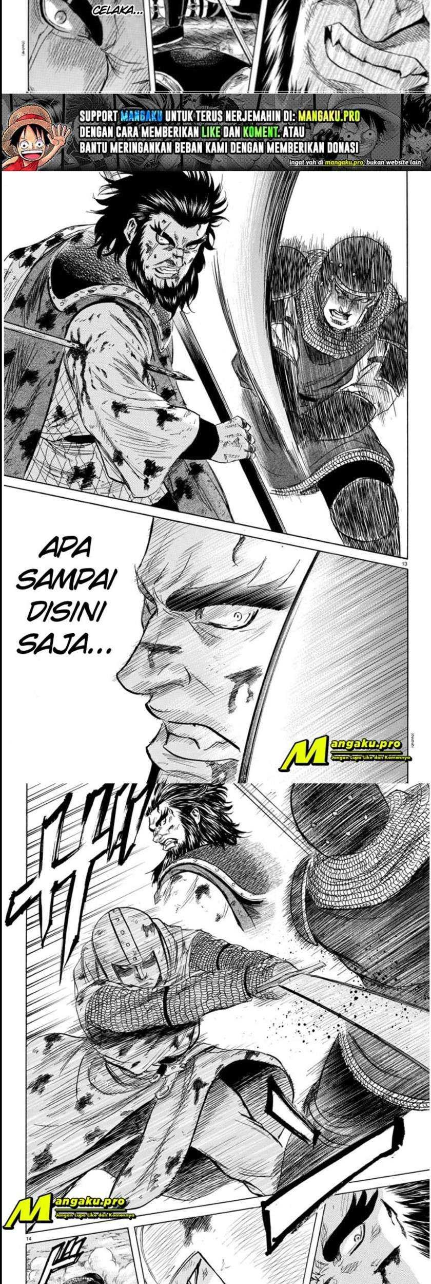 Toubousha Elio chapter 37 halaman 13