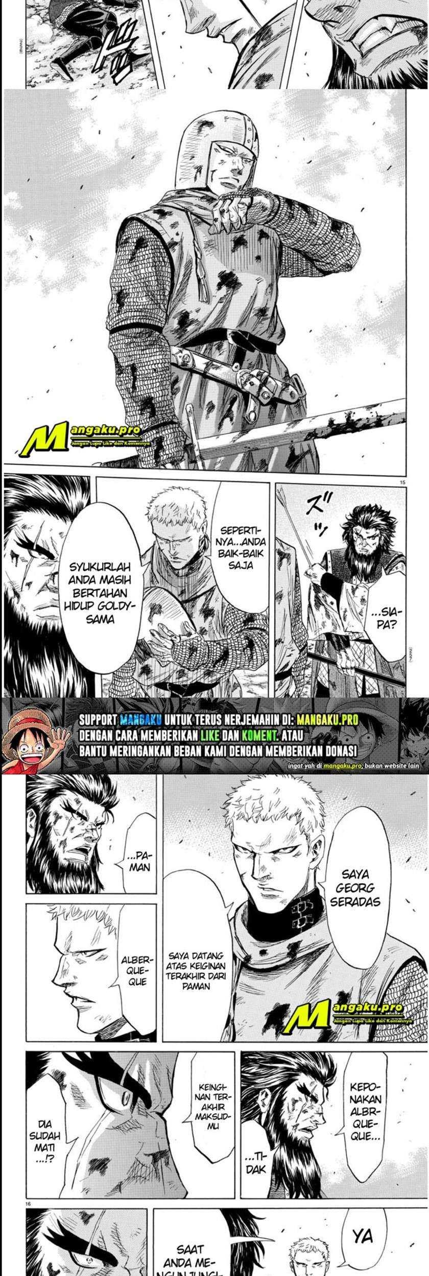 Toubousha Elio chapter 37 halaman 15