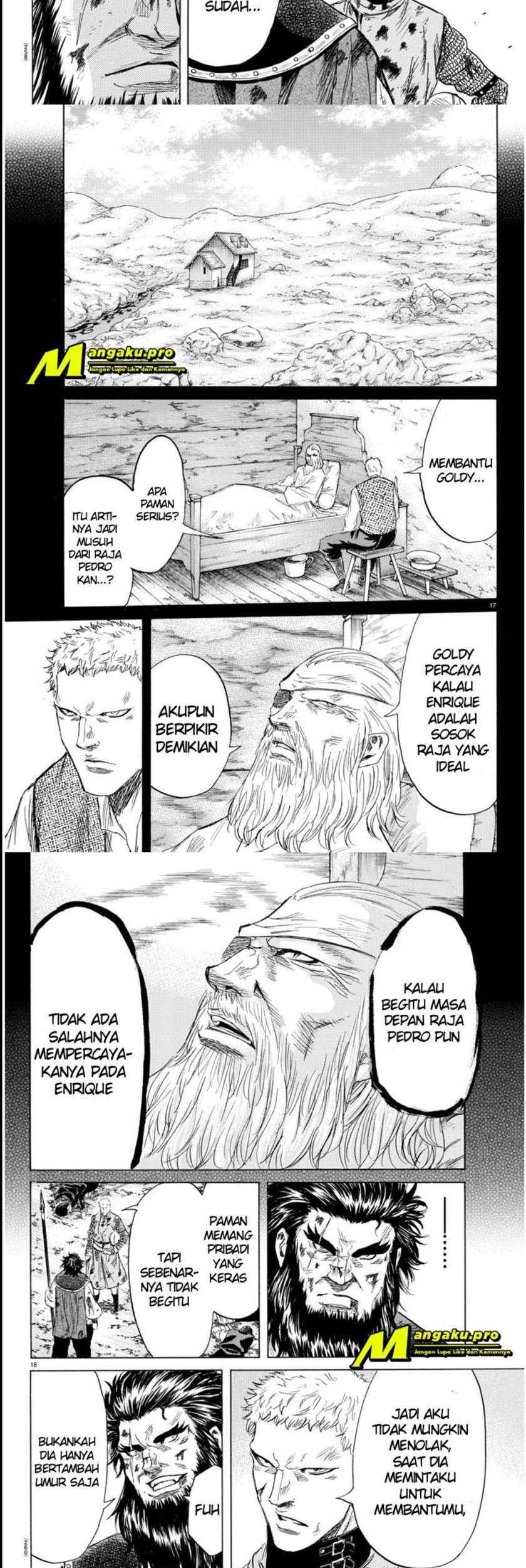 Toubousha Elio chapter 37 halaman 17