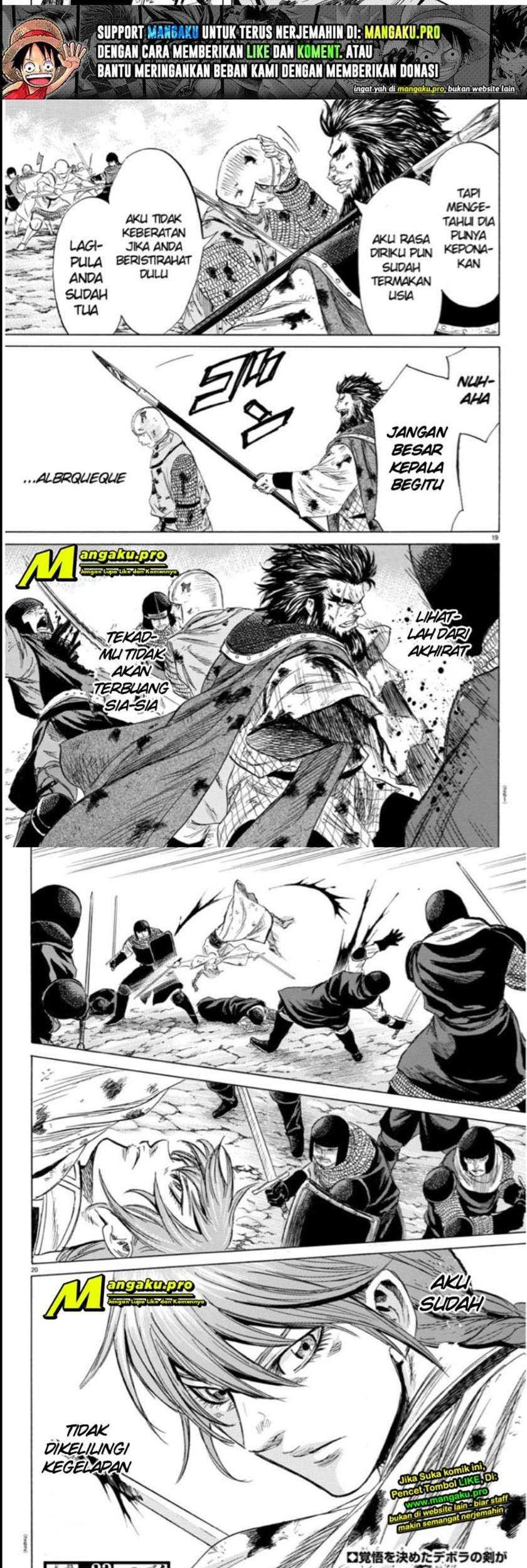 Toubousha Elio chapter 37 halaman 19