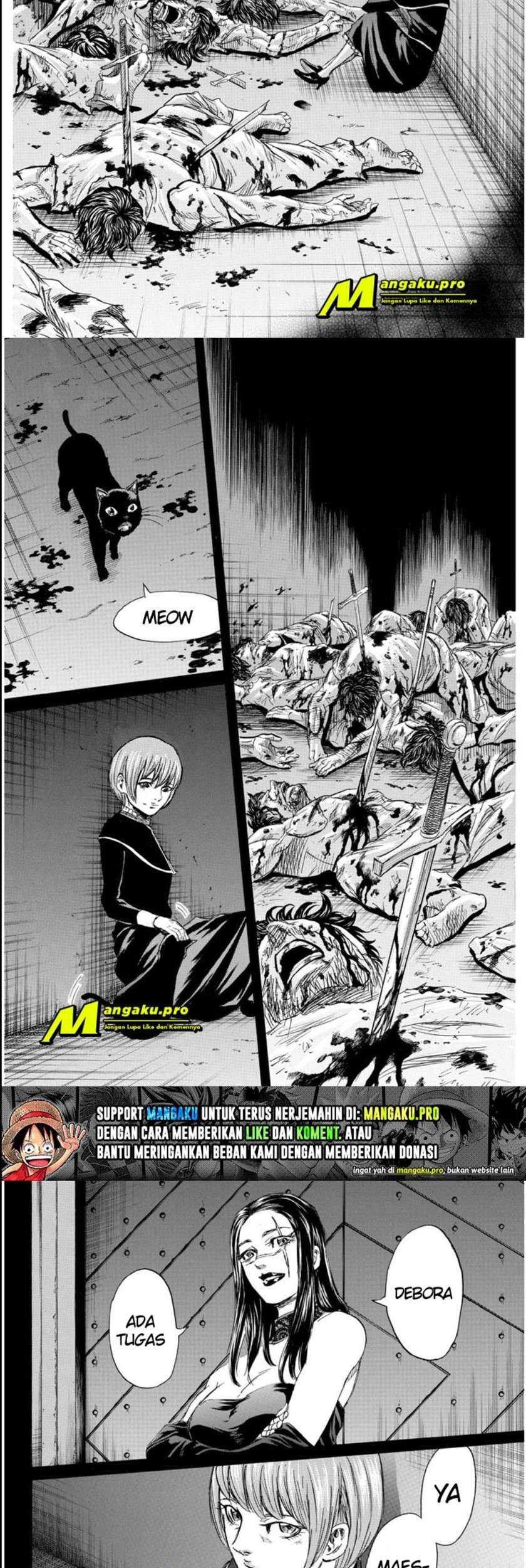 Toubousha Elio chapter 38 halaman 3