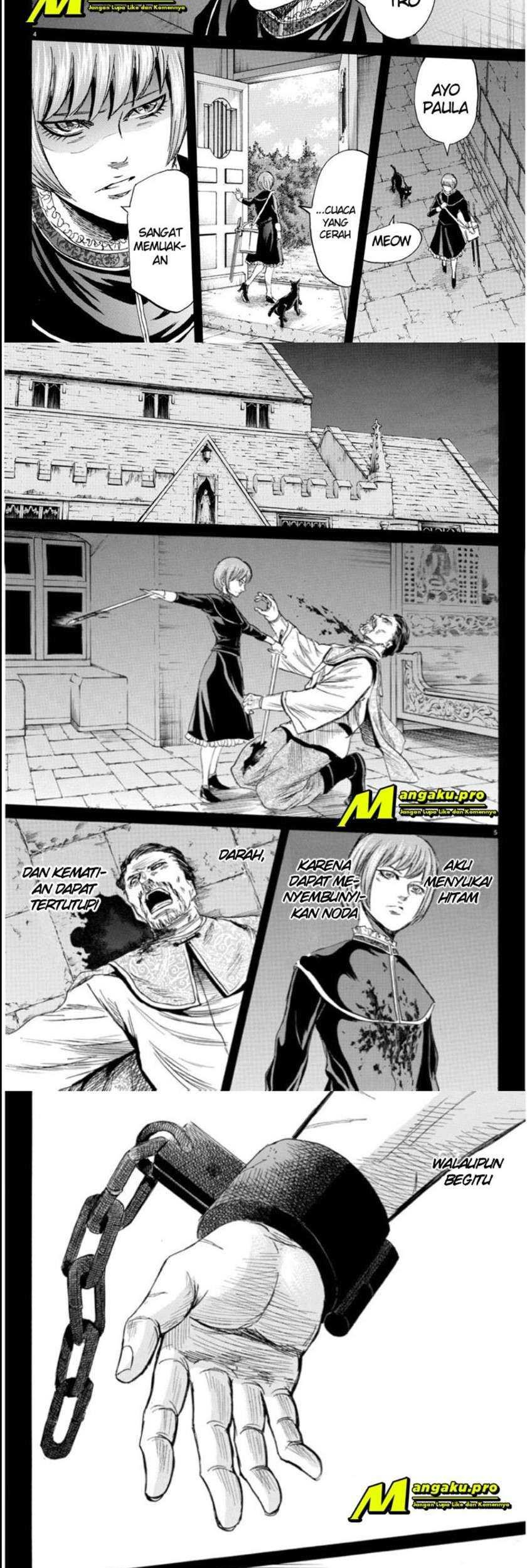 Toubousha Elio chapter 38 halaman 5