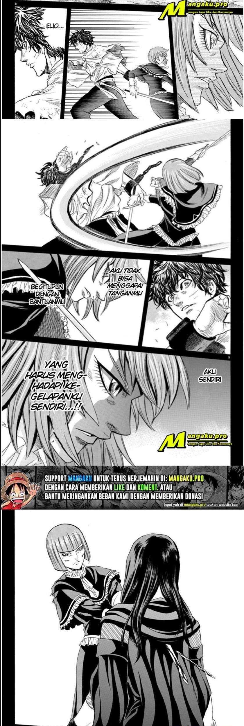 Toubousha Elio chapter 38 halaman 9