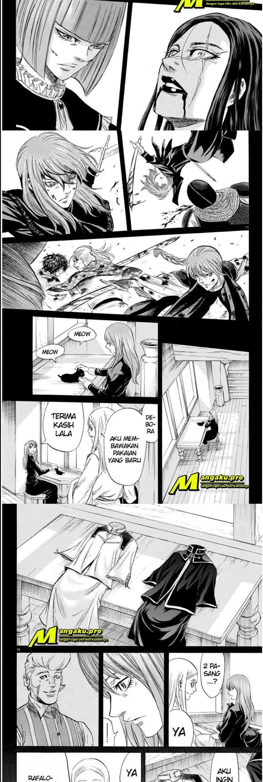 Toubousha Elio chapter 38 halaman 11