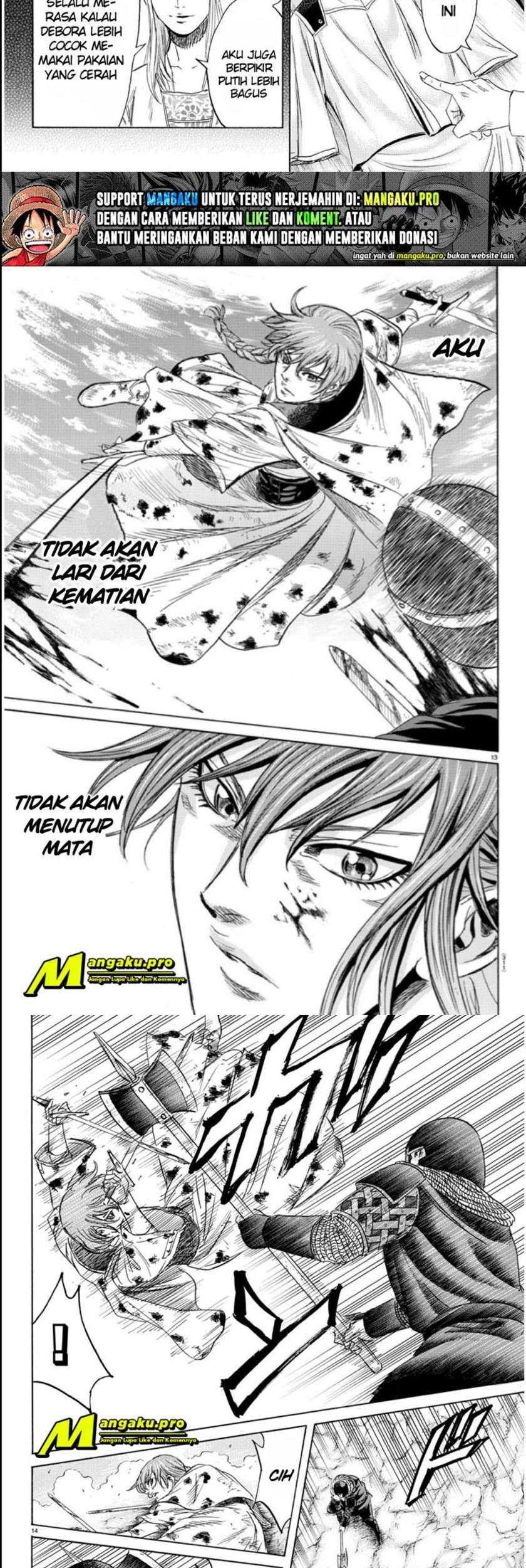 Toubousha Elio chapter 38 halaman 13