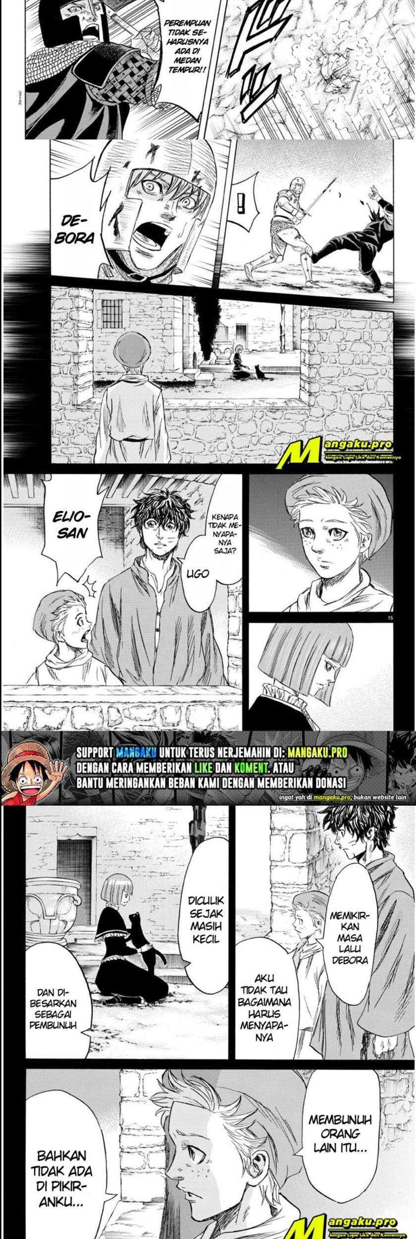Toubousha Elio chapter 38 halaman 15